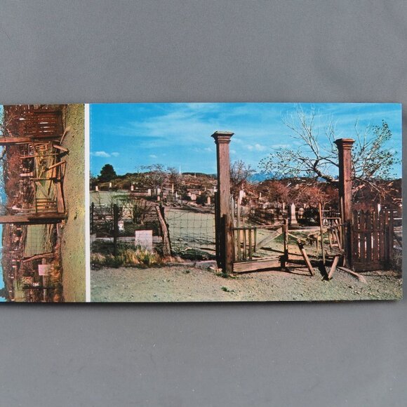 Vintage Postcard Set - Carson and Virginia City Nevada 10 Pack - Reno Tahoe Spec - Picture 4 of 11